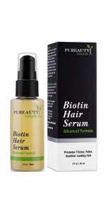 Listed hair serum manufacturers, suppliers, dealers & exporters are offering best deals for hair serum at your nearby location. Amazon Com Biotin Hair Growth Serum Advanced Topical Formula To Help Grow Healthy Strong Hair Suitable For Men And Women Of All Hair Types Hair Loss Support By Pureauty Naturals Beauty