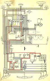 Any break or malfunction in one outlet will cause all. Thesamba Com Type 3 Wiring Diagrams
