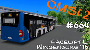 Omsi 2 Citaro Facelift L Iajer Edition Let S Play Omsi 2 664 Youtube