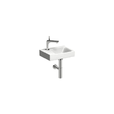 Keramag Xeno 2 Lave Mains Avec Trou Pour Robinet A Gauche Sans Trop Plein 40x28 Cm