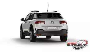 Seats are finished in silica beige cloth with a striking dark red strip on. Citroen Suspende Vendas Do C4 Cactus Pcd Feel Business Mundo Do Automovel Para Pcd