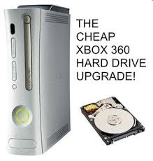 13 053 11 6.91 gb. Upgrading The Xbox 360 Hard Drive Cheap 10 Steps Instructables