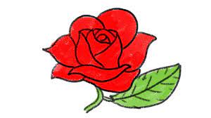 How To Draw A Rose Easy Steps For Kids Youtube Bring the flower to life by coloring the rose in red or color of your choice, as roses are available in plenty of how to draw a rose? for kids, this question has always been intriguing.