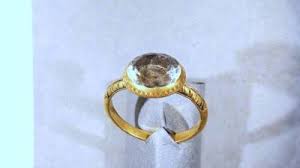Or does metal detector only detects metal objects? Gold Ring Found Using A Metal Detector On Isle Of Man Declared Treasure Granada Itv News