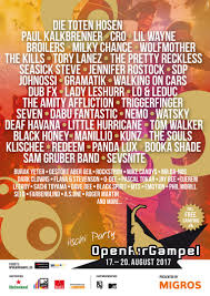 Nos coups de coeur sur les routes de france. Open Air Gampel 2017 Die Toten Hosen Broilers The Pretty Reckless ÏŸ Metalinside