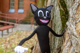 Flappy bird was a sudden surprise for everyone, including its creator who never anticipated his simple clicker game to go viral the way it did. Cartoon Cat Plush Handmade Toy With Wire In Hands By Angelina Lily On Deviantart