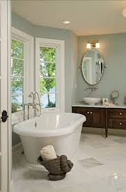 Bathroom Beautiful Bathroom Design Bathroomdesign Bathroom Paint Color Benjamin Moore Slate Blue 1648 Beautiful Bathrooms Home House Design