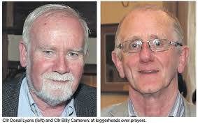 Holy row over Galway City Council prayers!