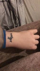 How cute is this Lilo tattoo, done by Brett! 😍🌺 It matches the Stitch  tattoo