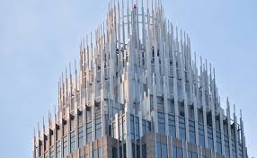Banking, credit card, automobile loans, mortgage and home equity products are provided by bank of america, n.a. Faq City What S At The Top Of The Bank Of America Tower Wfae 90 7 Charlotte S Npr News Source
