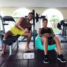 Alicia verrando supported bernardo silva at the 2018 fifa world cup. Bernardo Silva Hits The Gym With Stunning Girlfriend 7m Sport