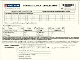 Cust id full name date of application 3rd apø id (customer name) How To Close Hdfc Bank Account Easily Banking Support