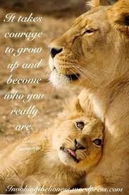 The lioness giveth birth to cubs which remain three days without life. I Am A Mother Who Loves Protects Is The Example Of Strength That Will Always Shelter Her Beempowered Lovebeingamo Lioness Quotes Lion Quotes Cubs Quote
