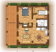 1 of 33 these house plans offer small cottage appeal Yukon Weekend Cabin Series Cabin Plans With Loft Small House Floor Plans Tiny House Plans