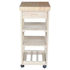 Giantex kitchen island cart, home bar serving cart, kitchen trolley with 3 large drawers, storage shelf and 3 tier shelves, rolling storage cabinet, mobile kitchen cart (white) 3.9 out of 5 stars. Unfinished Kitchen Carts Target