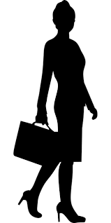 Free Image On Pixabay Woman Briefcase Business Sillouette Art Free Photoshop Resources Girl Silhouette