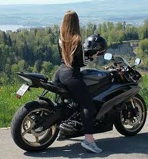 Pin On Motorbike Girl