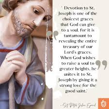What The Saints Had To Say About St. Joseph