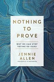 That is until she prayed a simple prayer, one she documents in her book anything: Jennie F Allen Dts Voice