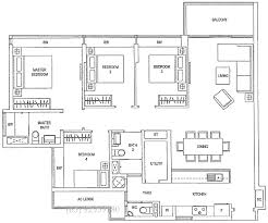 Waterfront Gold Singapore Condominium Sale Condo Floor Plans Condo Floor Plans Floor Plans Apartment Floor Plans
