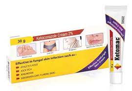 Apply ketoconazole cream to the affected areas and the areas surrounding the infection. Ketomac Cream Best Antifungal Cream For Foot Fungus Yeast Infection Hands Face Rash Skin Infection
