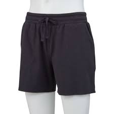 Bcg Womens Lifestyle Jersey Short Charcoal 02 Size X
