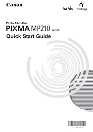 Canon pixma mp210 mac driver & software package. Http Gdlp01 C Wss Com Gds 5 0300000025 01 Mp210 Qsg En Us V1 Pdf