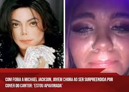Após a repercussão do vídeo, Ruby Marriott contou ter trauma ao rei do pop  desde seus 5 anos. https://bit.ly/3PM0aIg