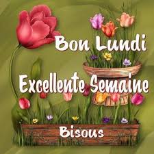 Bon lundi !