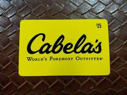 We did not find results for: 25 Gift Card To Cabela S Outfitters Confirmed Amount Estatesales Org