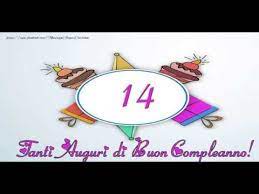 Cartoline Musicali Buon Compleanno 14 Anni Youtube Make It Yourself