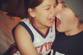 14 years ago, this one won me over': Giovanna and Tom Fletcher...