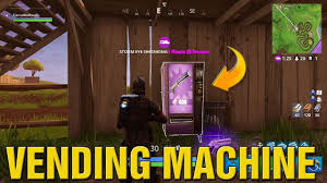 As you can see, they are spread pretty evenly around the map, and a cluster of trees is never that far away if you need. Fortnite Battle Royale How To Use Vending Machines New Fortnite Vending Vending Machine Battle Fortnite