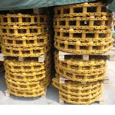 Komatsu PC200-8 Track Chain 49 Links