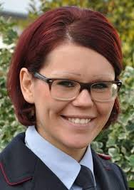 Anja Baumann ist zuständig für Kinderwehren