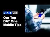 How to Use the DAT One Load Board Mobile App - YouTube