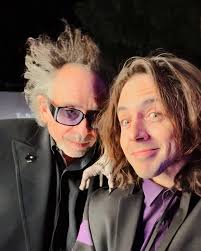 The final boss. . #Wednesday #netflix #wednesdaynetflix #timburton  #jimmckenzie #premiere #jennaortega #christinaricci #adamsfamily