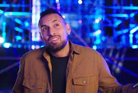 'personality of a dial tone': Nick Kyrgios Joins Ninja Warrior Team Tv Tonight