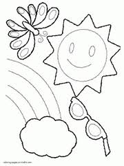 Pack these spring printables into a picnic basket for a family outing. Spring Coloring Pages Free Printable Sheets For Kids