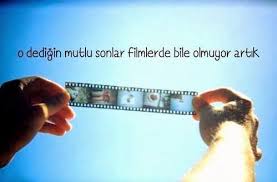 Oguz Topoglu O Dedigin Mutlu Sonlar Filmlerde Bile Olmuyor Arti Film Resimli Alintilar Guzel Soz