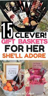 Birthday Gift Baskets For Mom Pin On Diy Gift Ideas