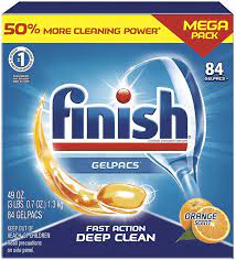 01.09.2020 · the finish quantum powerball dishwashing tablets are another excellent choice if you want to buy. Amazon Com Finish Gelpacs Dishwasher Detergent Orange Scent 84 Count Health Personal Care