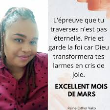 Chantre Reine-Esther Vako