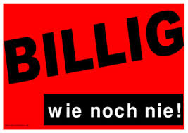 Geburtstag und gestalten sie selbst ihre persönliche geburtstagseinladung. Schild Poster Billig Wie Noch Nie Pdf Vorlage Zum Ausdrucken