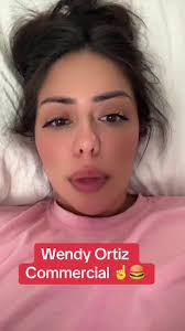 Latina Girl in Wendy's Commercial