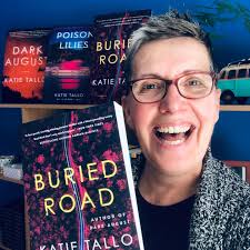 Hello! My name is Katie Tallo and I write twisty, eerie mystery thrillers.  I am so excited to be taking over Harper's Instagram account for the day. I  hope you'll stick around