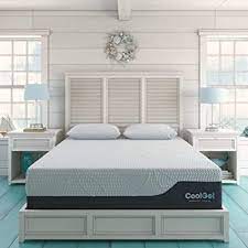 Classic brands mattress classic brands offers a variety of mattresses including memory foam, hybrid, innerspring, and latex options. Amazon Com Classic Brands Cool Gel Chill Memory Foam 14 Inch Mattress With 2 Bonus Pillows Certipur Us Certified Bed In A Box Queen Furniture Decor
