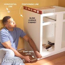 Reconnoiter the locations of the studs beforehand, use the proper fasteners and. How To Install Kitchen Cabinets Installing Kitchen Cabinets Installing Cabinets Kitchen Design Diy
