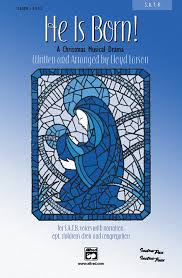 He Is Born!: : Lloyd Larson