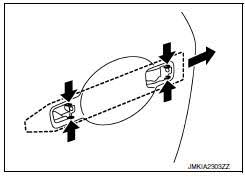Could not shut it off with the fob or locking and unlocking the doors or starting car. Nissan Maxima Service And Repair Manual Door Lock Removal And Installation